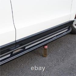 2 pièces de marchepieds compatibles avec LAND ROVER RANGE ROVER 2013-2022 barres de protection