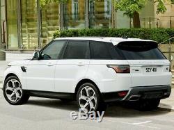 20 Range Rover Sport Véritable Vogue Discovery Svr L495 L405 Jantes En Alliage Pneus