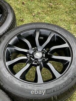 20 Range Rover Sport Vogue Discovery Defender Alloy Wheels Pirelli Mich Pneus