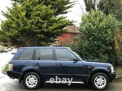 +++2004 04 Land Rover Range Rover 4.4 V8 Vogue Automatic 5 Portes Suv 4x4+++