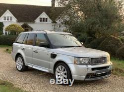 2006 06 Land Rover Range Rover Sport 4.2 Hst Supercharged 5dr Argent 50k
