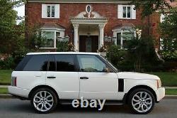 2008 Land Rover Range Rover Supercharged 4x4 Suv 4 Portes