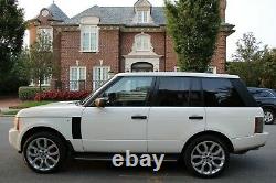 2008 Land Rover Range Rover Supercharged 4x4 Suv 4 Portes
