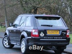 2008 Range Rover Land Rover Sport Hse 2.7 Tdv6 Auto 4x4 ++ ++ Nouvelle Forme Historique Complet