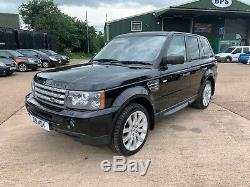 2009 Land Rover Range Rover Sport Hse Tdv8 20 Alliages Seulement 103000 Miles