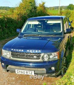 2010 (10) Land Rover Range Rover Sport Hse 3.0td De Rechange Ou