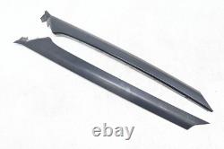 2012-2019 LR Range Rover Evoque moulure extérieure de montant A avant droit et gauche OEM