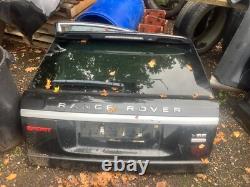 2012 LAND ROVER RANGE ROVER hayon/coffre arrière