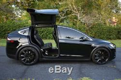 2016 Tesla Model X 90d Awd Suv Autopilot Turbine Roues Meilleure Offre Sur Ebay
