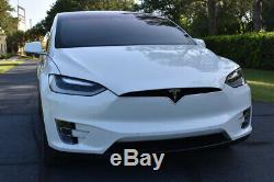 2017 Tesla Model X 2017 Tesla Model X 75d Suv Captain Présidents Autopilot