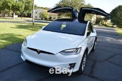 2017 Tesla Model X 75d Suv Autopilot Subzero Paquet Meilleure Affaire Sur Ebay