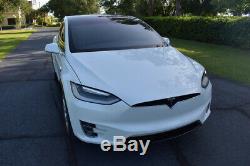 2017 Tesla Model X 75d Suv Autopilot Subzero Paquet Meilleure Affaire Sur Ebay