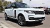 2020 Land Rover Range Rover V8 Hse Ici S The Crazy Stuff Vous Obtenez Dans Un Modèle De Base Range Rover
