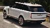 2022 Land Rover Range Rover Intérieur Extérieur Et Retour Du Roi