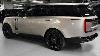 2025 Land Rover Range Rover Meilleur Suv Super Luxe Roi De La Ville