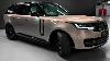 2025 Land Rover Range Rover Sv Ultra Luxe Grand Suv