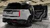 2025 Range Rover Sv Par Onyx Concept Nouveau Excellent Suv De Luxe En Détail