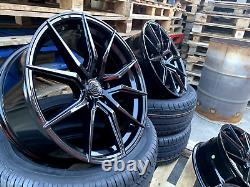 22 Roues en Alliage ALUWERKS SPYDER Adaptées pour Land Range Rover Sport Discovery 5x120 108