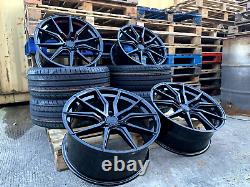 22 Roues en Alliage ALUWERKS SPYDER Adaptées pour Land Range Rover Sport Discovery 5x120 108