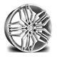 22riviera Rv180 Jantes En Alliage Pour Range Rover Sport Disco Vogue Bmw X5/t5 Argent