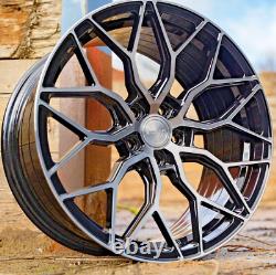 23/Rang Rover L405/L460/Riviera RF108 Formé par Flux/Dual Noir/10.5J/Alliages X4