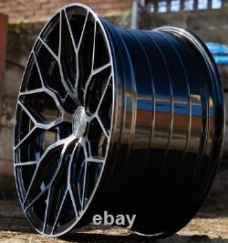 23/Rang Rover L405/L460/Riviera RF108 Formé par Flux/Dual Noir/10.5J/Alliages X4