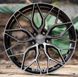 23/Rang Rover L405/L460/Riviera RF108 Formé par Flux/Dual Noir/10.5J/Alliages X4