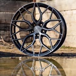 23/Rang Rover L405/L460/Riviera RF108 Formé par Flux/Dual Noir/10.5J/Alliages X4