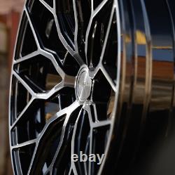 23/Rang Rover L405/L460/Riviera RF108 Formé par Flux/Dual Noir/10.5J/Alliages X4