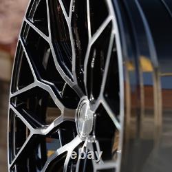 23/Rang Rover L405/L460/Riviera RF108 Formé par Flux/Dual Noir/10.5J/Alliages X4