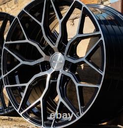 23/Rang Rover L405/L460/Riviera RF108 Formé par Flux/Dual Noir/10.5J/Alliages X4