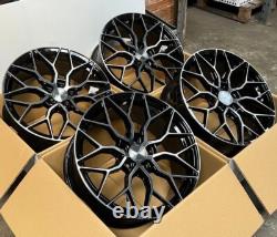 23/Rang Rover L405/L460/Riviera RF108 Formé par Flux/Dual Noir/10.5J/Alliages X4