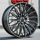 23 Jantes En Alliage Hawke Zenith Ii 23x10 5x120 Noir Poli Compatibles Range Rover L494