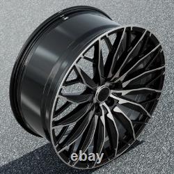 23 jantes en alliage HAWKE ZENITH II 23x10 5x120 NOIR POLI compatibles RANGE ROVER L494