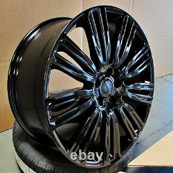 24 Roues Dynamiques 24x10 Fit Land Rover Range Rover Hse Sport Discovery Superch