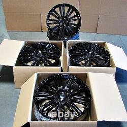 24 Roues Dynamiques 24x10 Fit Land Rover Range Rover Hse Sport Discovery Superch