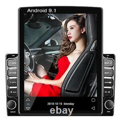 2din Android 9.1 9.7'' Voiture Stereo Radio Mp5 Gps Navigation 4-core 1+16 Go Wifi Bt