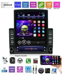 2din Android 9.1 9.7'' Voiture Stereo Radio Mp5 Gps Navigation 4-core 1+16 Go Wifi Bt