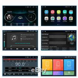 2din Android8.1 9 Car Stereo Radio Wifi 4g Bt Dab Mirrorlink Obd Contexte Gps