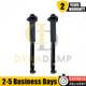 2x Amortisseurs Arrière Assys Sans Vds Pour Range Rover Awd L322 #rpd500550