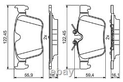 2x ? Convient pour BOSCH 0 986 494 819 jeu de plaquettes de frein, frein à disque ? Vendeur britannique