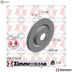 2x DISQUE DE FREIN 450.5214.20 POUR LAND ROVER DISCOVERY/SUV RANGE/SPORT/IV 2.0L 4cyl