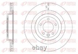 2x DISQUE DE FREIN 61612.10 POUR LAND ROVER RANGE/IV/SUV/SPORT 306DT 3.0L 6cyl 5.0L