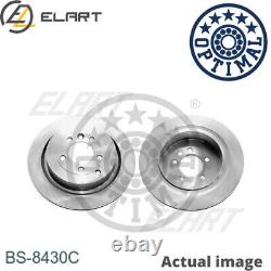 2x Disque De Frein Pour Land Rover Discovery/iv/van Lr4/suv Gamme/sport/ii 306dt 3.0l