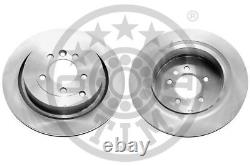 2x Disque De Frein Pour Land Rover Discovery/iv/van Lr4/suv Gamme/sport/ii 306dt 3.0l