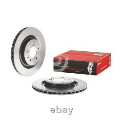 2x Disques de frein ventilés pour Land Rover Range Rover Sport 3.0 TD Brembo arrière