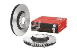 2x Paire de disques de frein ventilés adaptés à la RANGE ROVER SPORT L494 4.4D Avant 2013 sur 380mm