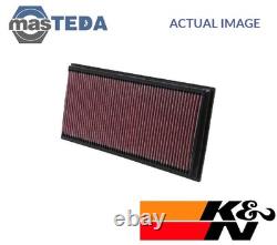 33-2857 Élément de filtre à air moteur K&N Filtres Neuf Remplacement OEM
