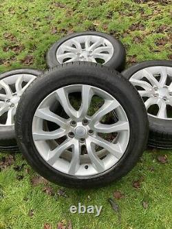 4 X Genuine 20 Range Rover Sport Vogue Discovery Alloy Wheels Mich Tyres Rims