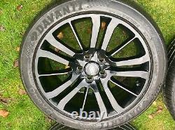 4 X Genuine Range Rover Sport Stormer Vw Transporteur T6 T5 Alloy Whoels Tyres